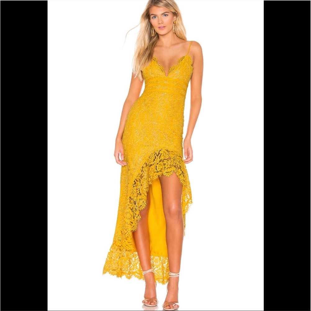 Lovers + Friends Shandi Gown XXS